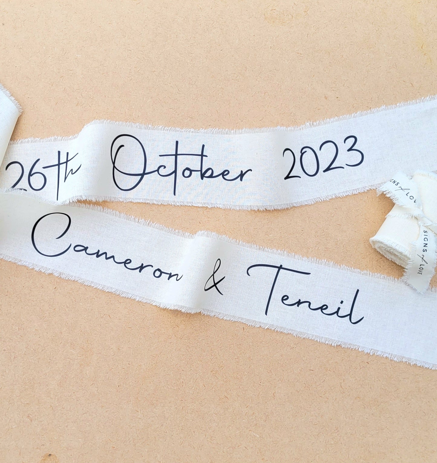 Personalised Ribbon