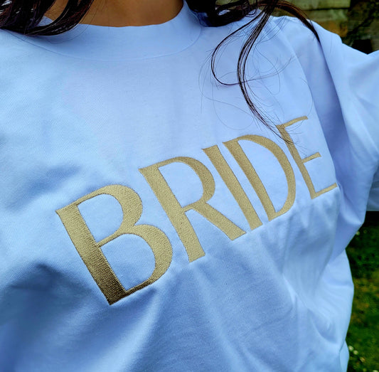 BRIDE TEE