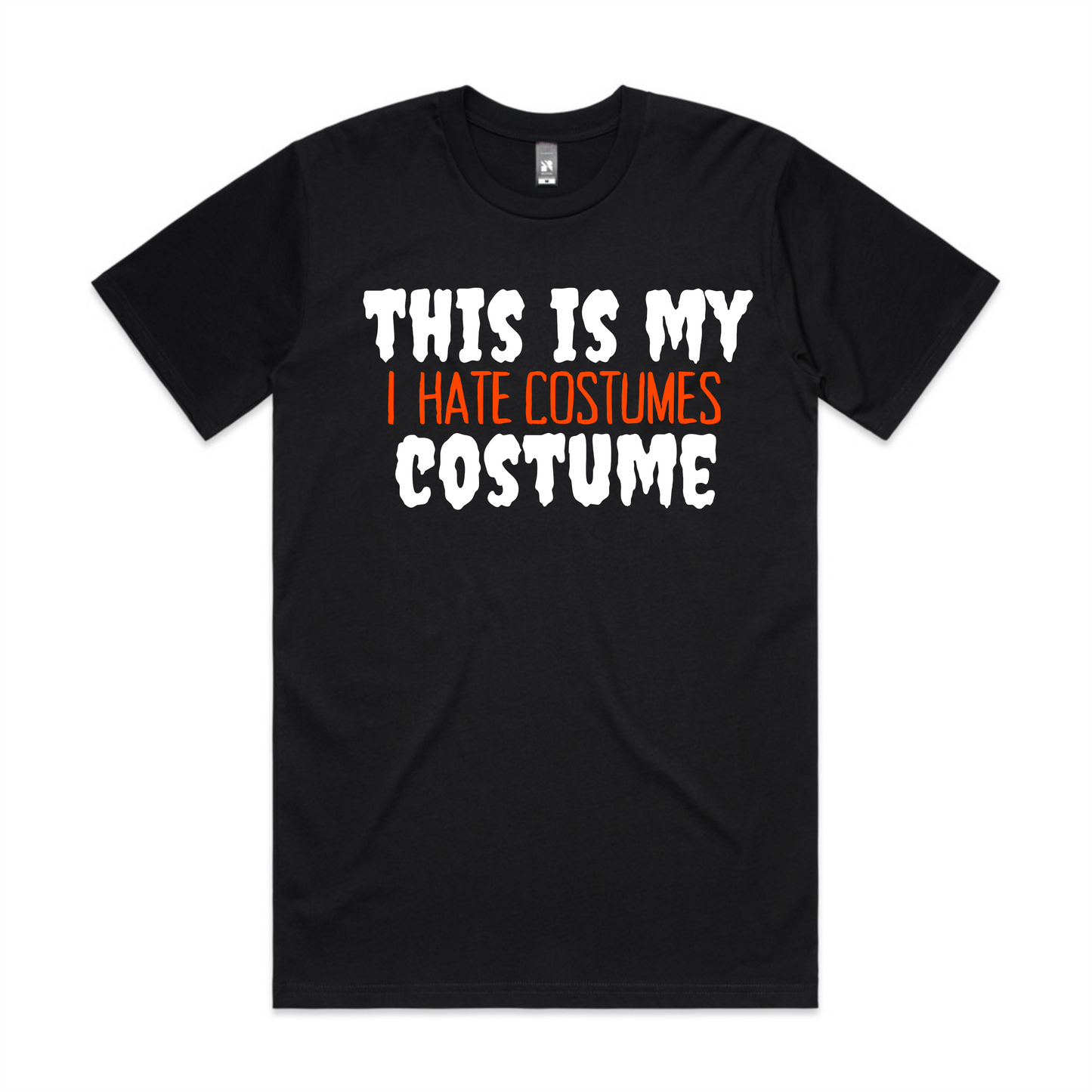 I Hate Costumes