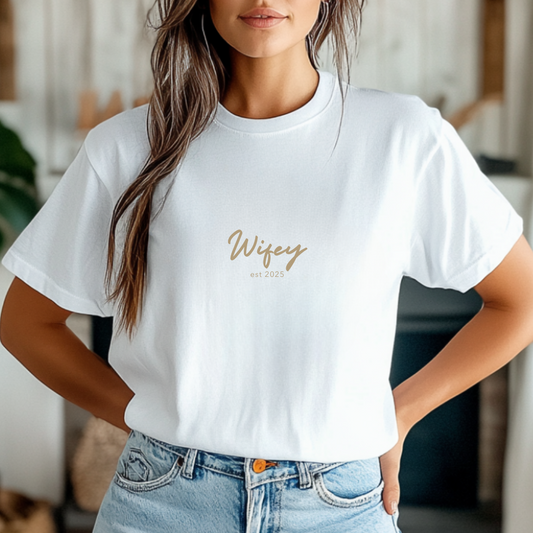 WIFEY TEE