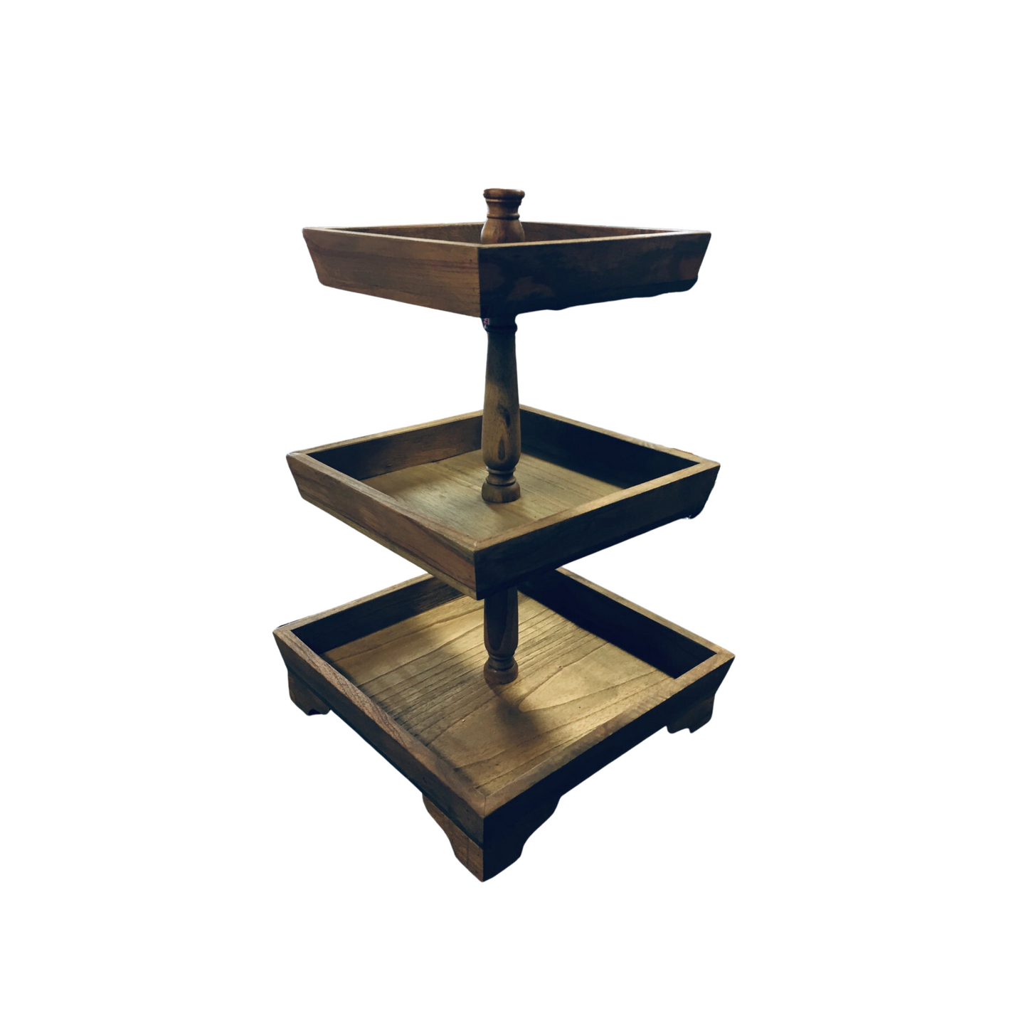 3 Tier Rustic Stand